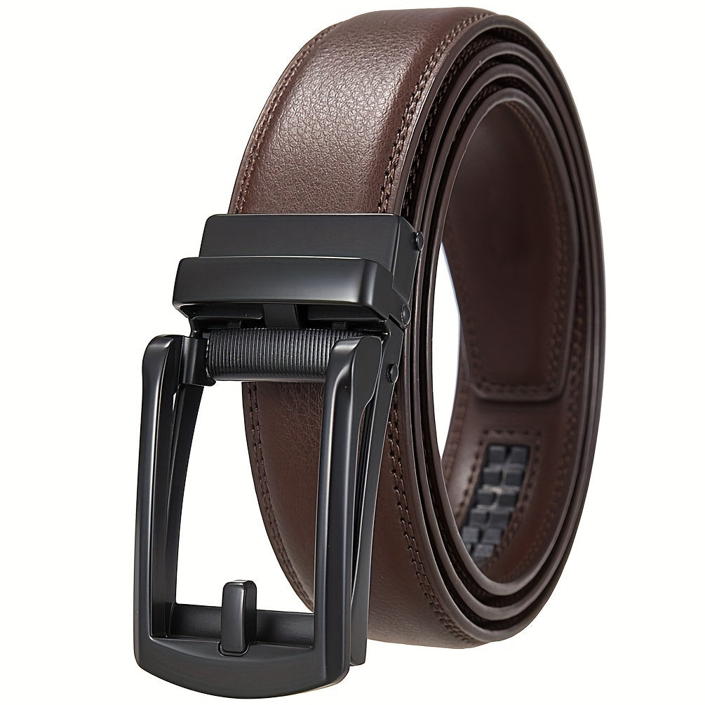 1pc Automatic Men's Formal Style Belt, All-match, For Husband Men Loved Ones Daily Life Formal Occasions