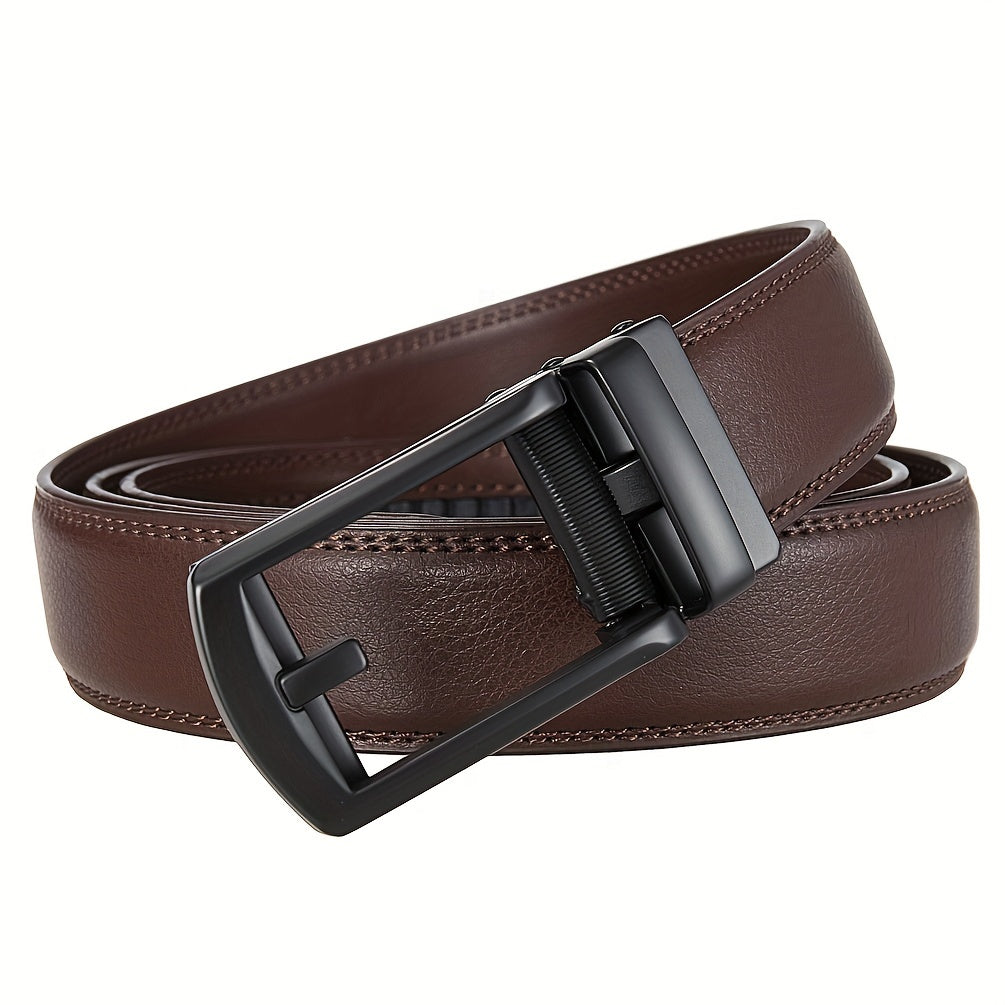 1pc Automatic Men's Formal Style Belt, All-match, For Husband Men Loved Ones Daily Life Formal Occasions