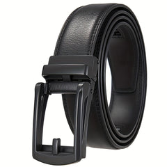 1pc Automatic Men's Formal Style Belt, All-match, For Husband Men Loved Ones Daily Life Formal Occasions