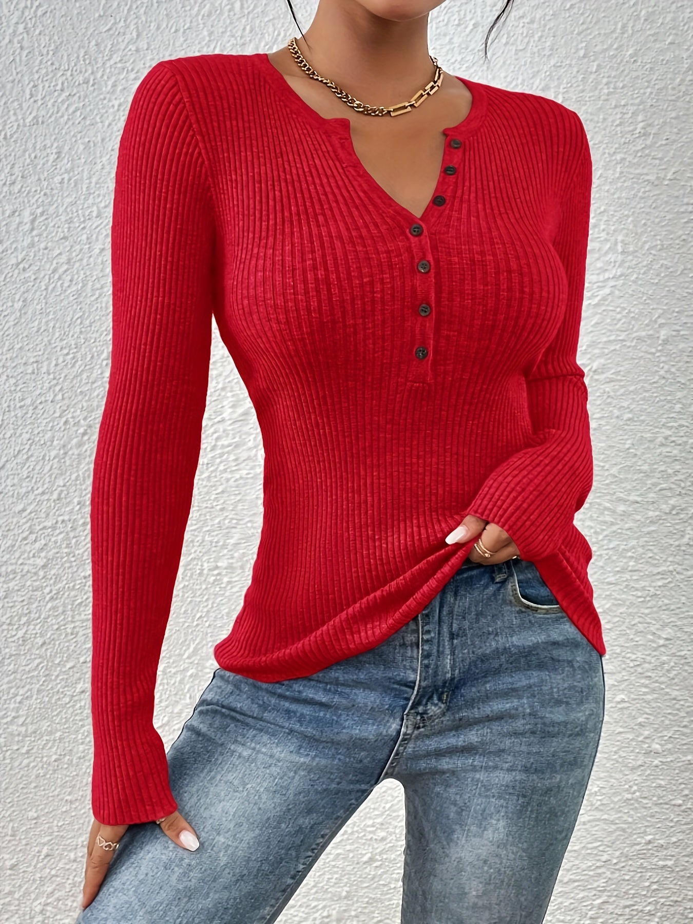 Women'S Knitted Pullover