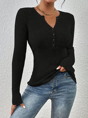 Women'S Knitted Pullover