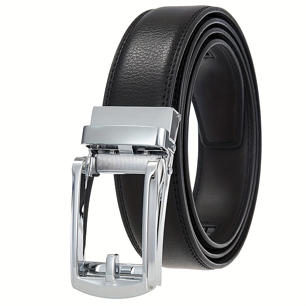 1pc Automatic Men's Formal Style Belt, All-match, For Husband Men Loved Ones Daily Life Formal Occasions