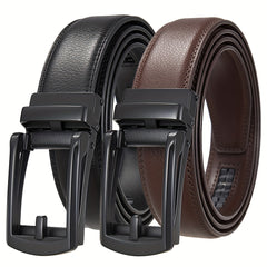 1pc Automatic Men's Formal Style Belt, All-match, For Husband Men Loved Ones Daily Life Formal Occasions