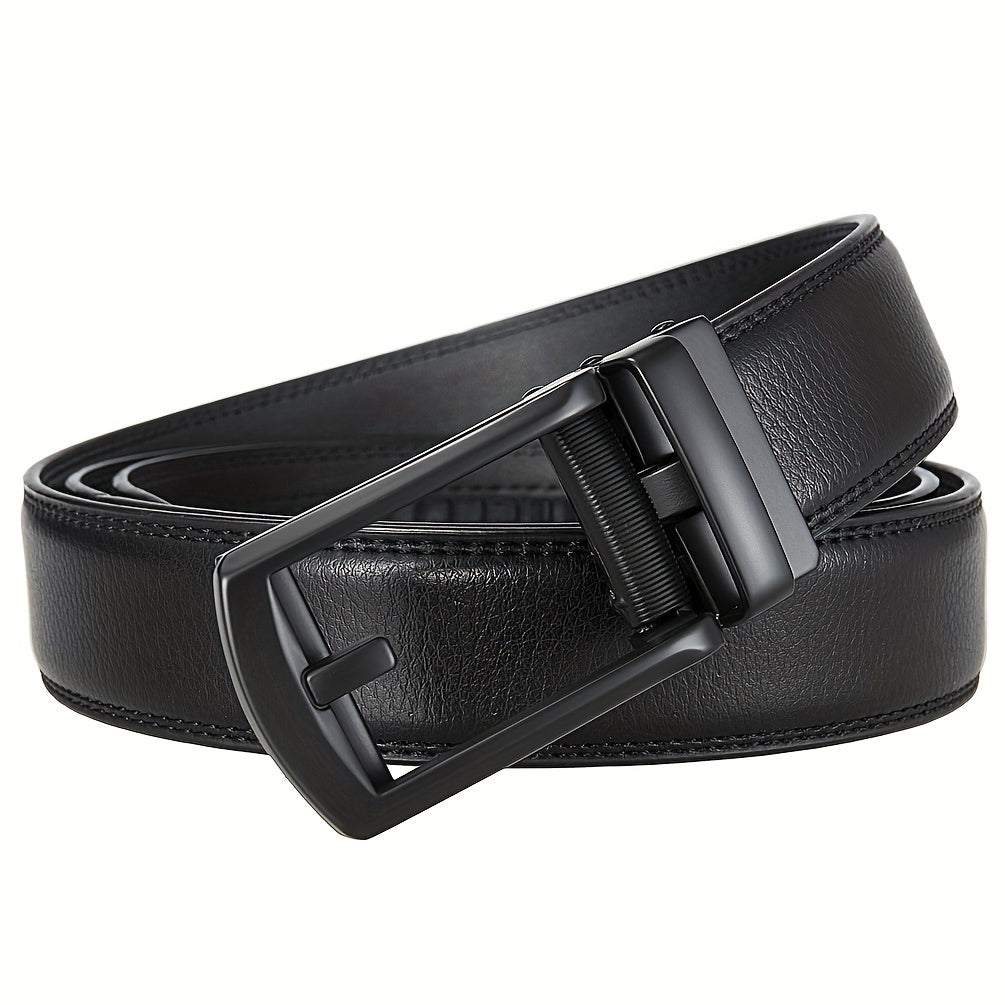 1pc Automatic Men's Formal Style Belt, All-match, For Husband Men Loved Ones Daily Life Formal Occasions