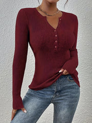 Women'S Knitted Pullover