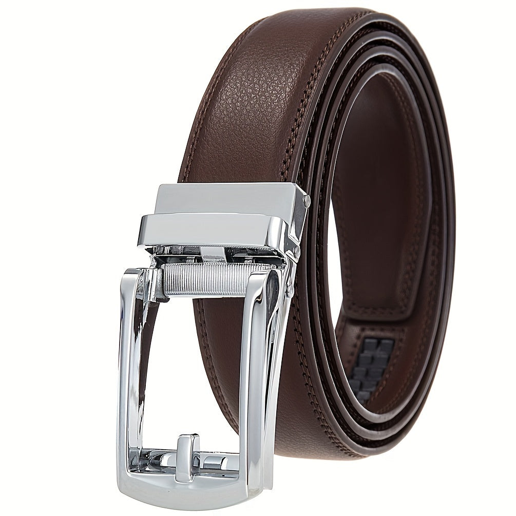 1pc Automatic Men's Formal Style Belt, All-match, For Husband Men Loved Ones Daily Life Formal Occasions